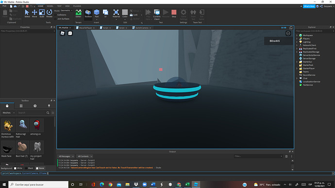 Camera tween messing up - Scripting Support - Developer Forum | Roblox