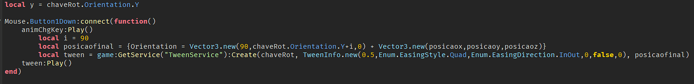 Rotate a tool part while equipped? - Scripting Support - Developer ...