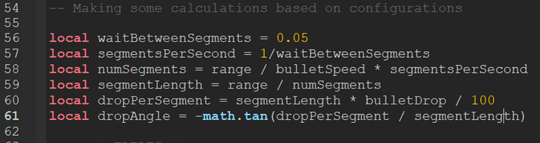 Help Understanding Formulas - Scripting Support - Developer Forum | Roblox
