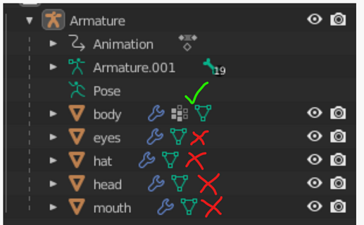 Trouble with skinned mesh - Building Support - Developer Forum | Roblox
