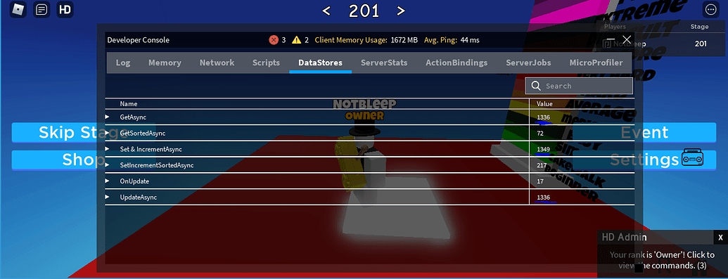 Datastore Overload - Scripting Support - Developer Forum | Roblox