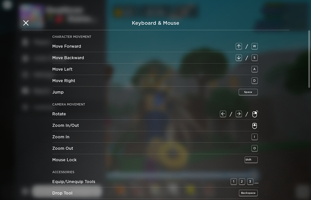 Developer Customization of the 'Controls' menu - Engine Features ...