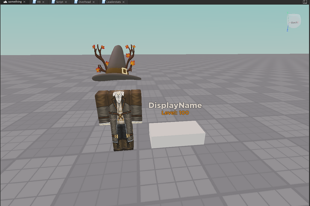 Problem with Overhead - Scripting Support - Developer Forum | Roblox