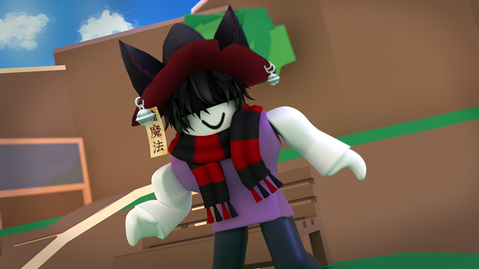 Park Low Poly GFX