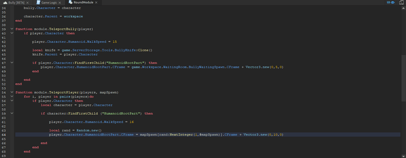 Roblox Studio Script Error - Scripting Support - Developer Forum | Roblox