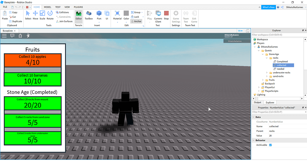 How to make Quest system with Questlines from npc? - Scripting Support ...
