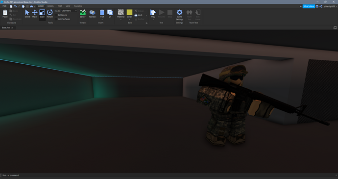 G__An FPS adventure_Base.rbxl - Roblox Studio 5_22_2021 11_11_15 AM