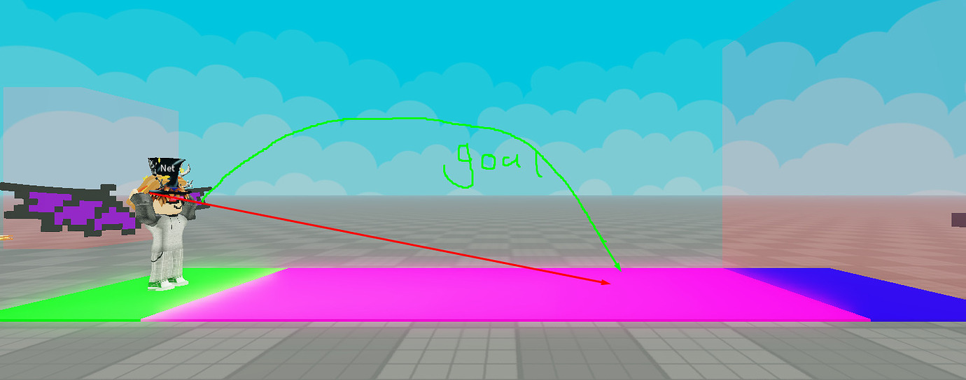 Throwing Or arching object - Scripting Support - Developer Forum | Roblox