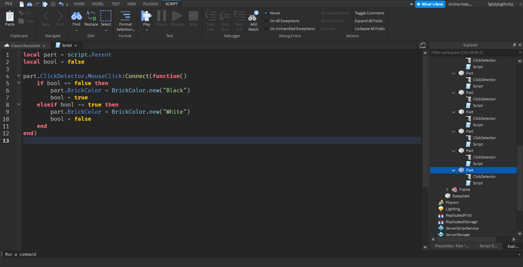 Why is the elseif statement not working - Scripting Support - Developer ...