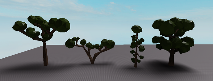 low_poly_Trees