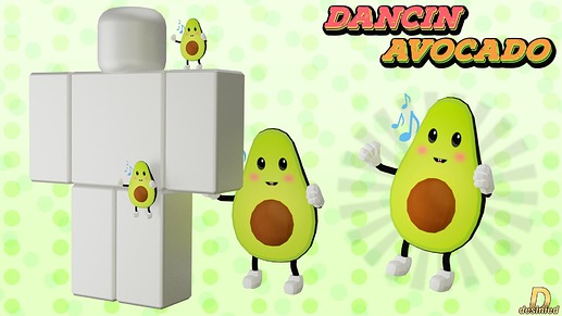 Dancin Avocado