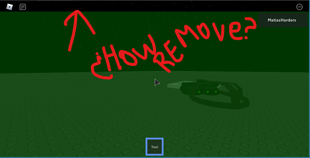 How to remove roblox bar - Scripting Support - Developer Forum | Roblox