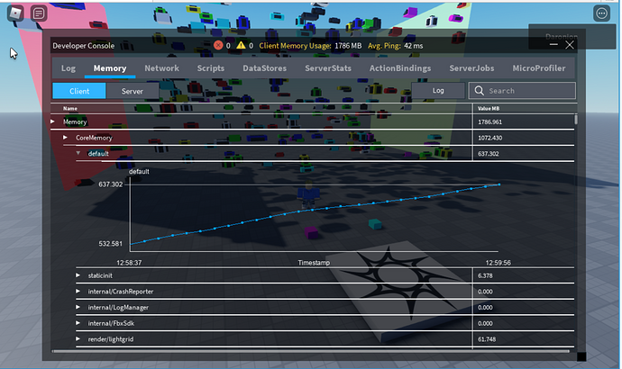 Engine Bug: Core Memory/default engine leak - Engine Bugs - Developer ...