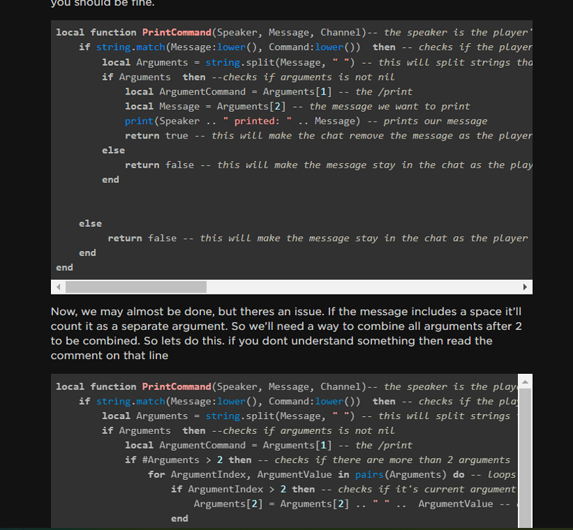 Admin commands for YOUR roblox game! - Community Resources - Developer ...