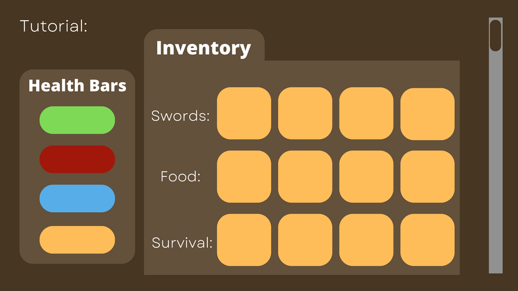 Suggestions and opinions about a fun little CONCEPT ART for a UI that I ...