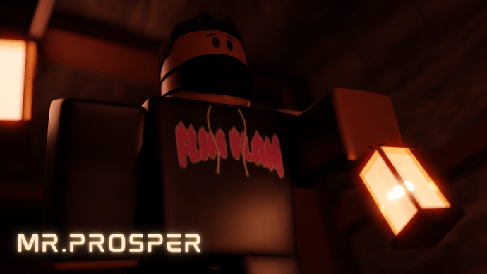 Mine Scene Render 1