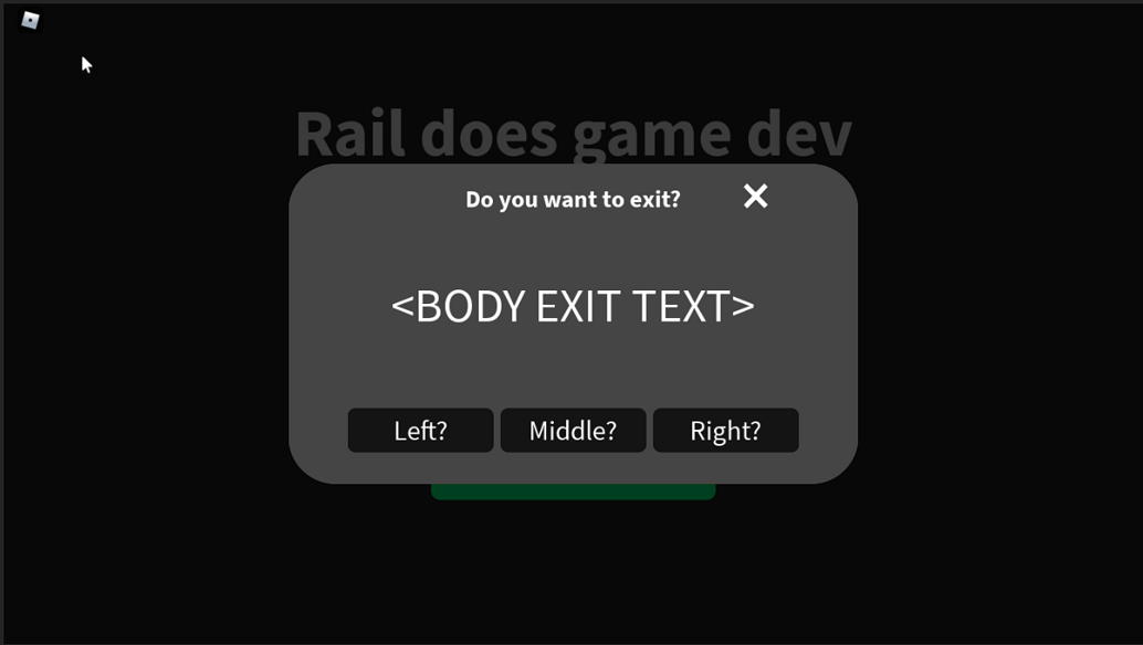 GUIs Sink Input Even When Covered - Engine Bugs - Developer Forum | Roblox
