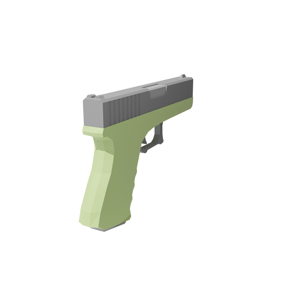 Feedback on basic low poly Glock model - Art Design Support - Developer ...
