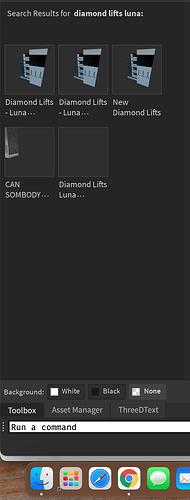 Toolbox search is broken for public models - Studio Bugs - Developer ...
