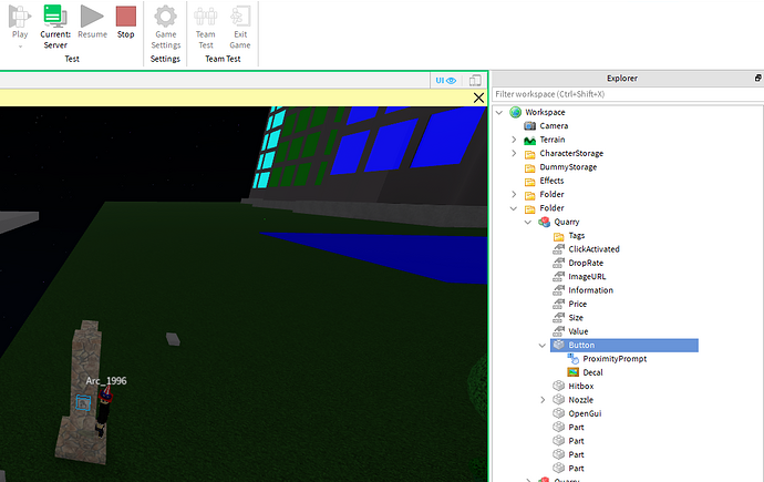 Proximity2Serverside