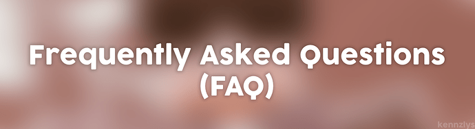FAQ