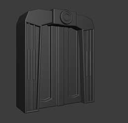 Sci-Fi Door 01