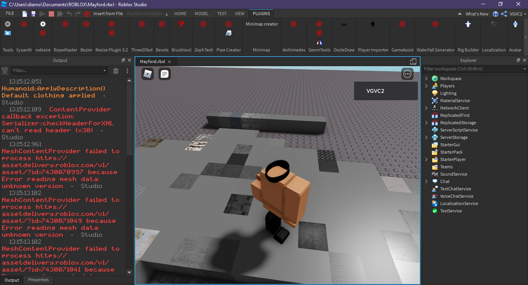 Games and studio failing to load - Engine Bugs - Developer Forum | Roblox