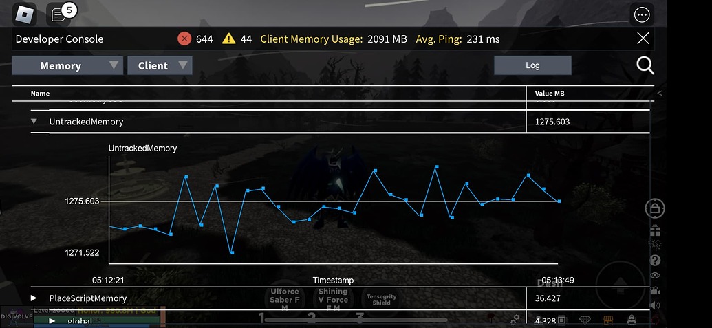 Mobile Memory Leak? - Scripting Support - Developer Forum | Roblox