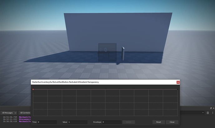 How can I make this UIgradient go left to right transparency ...