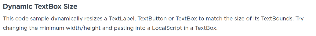 Help with scrolling text - Scripting Support - Developer Forum | Roblox
