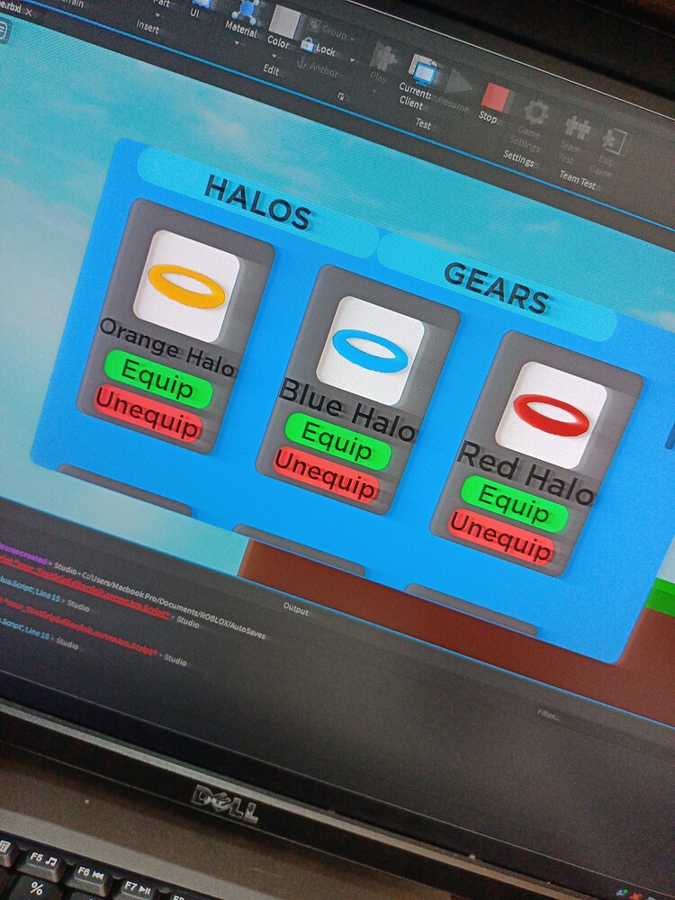 Feedback for my new ui - Creations Feedback - Developer Forum | Roblox