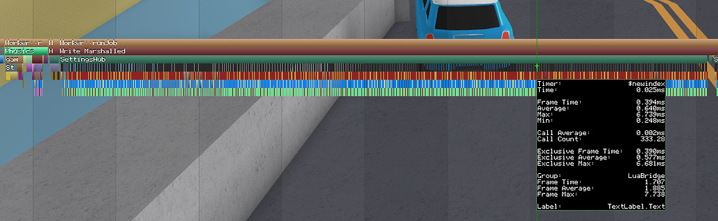 "Write Marshalled" lag spikes in microprofiler - Engine Bugs ...