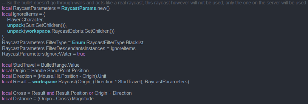 Bullet is way off - Scripting Support - Developer Forum | Roblox