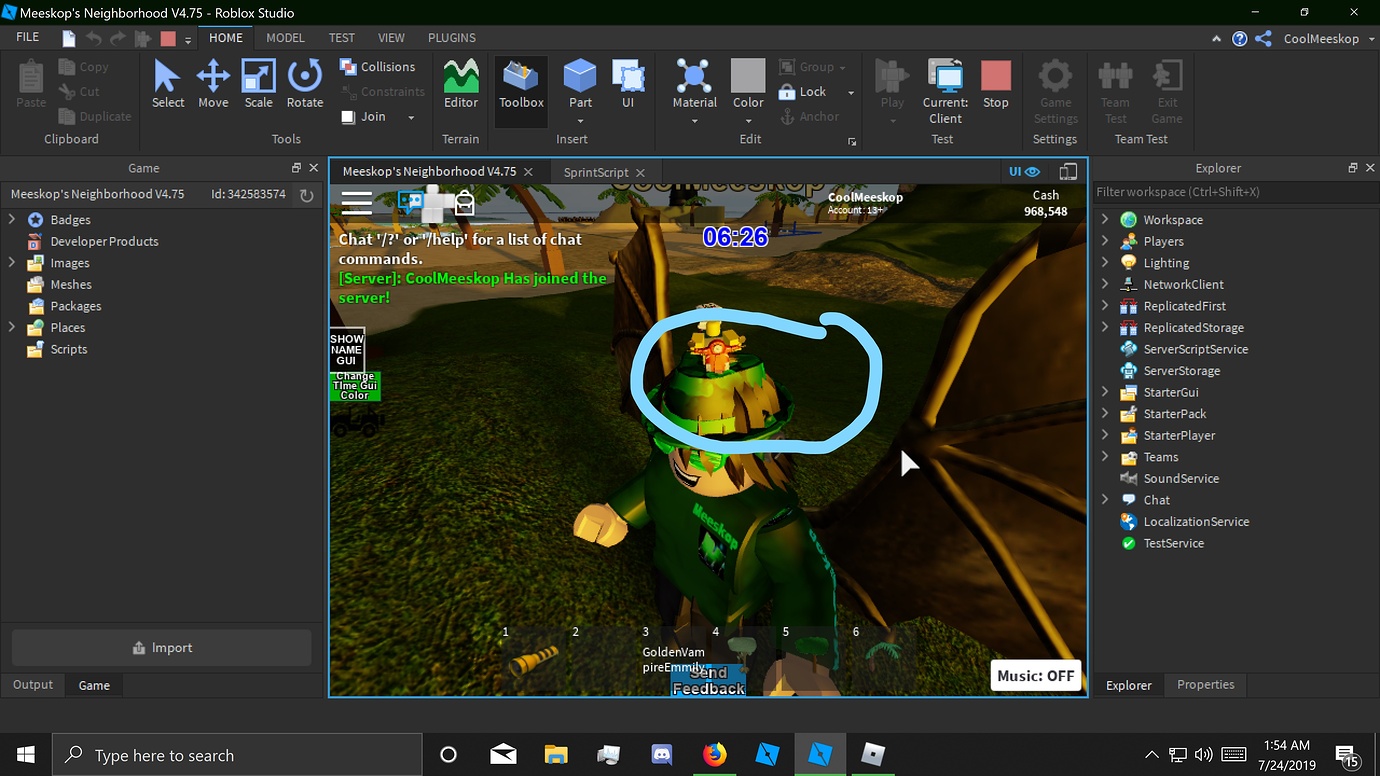 Change Material Of Player? - Scripting Support - Developer Forum | Roblox