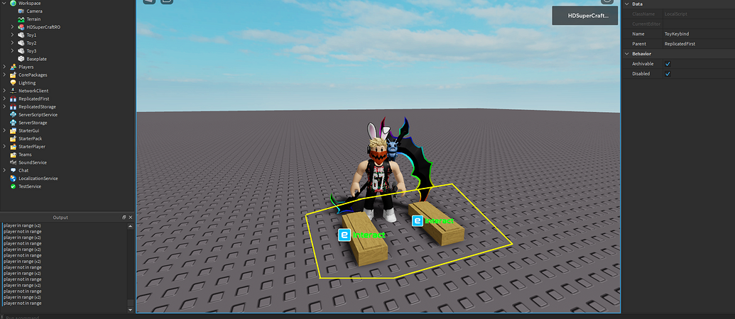 How to change the part closest to the player properties - Scripting ...