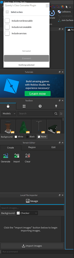Studio windows / plugin widgets almost never save their locations ...