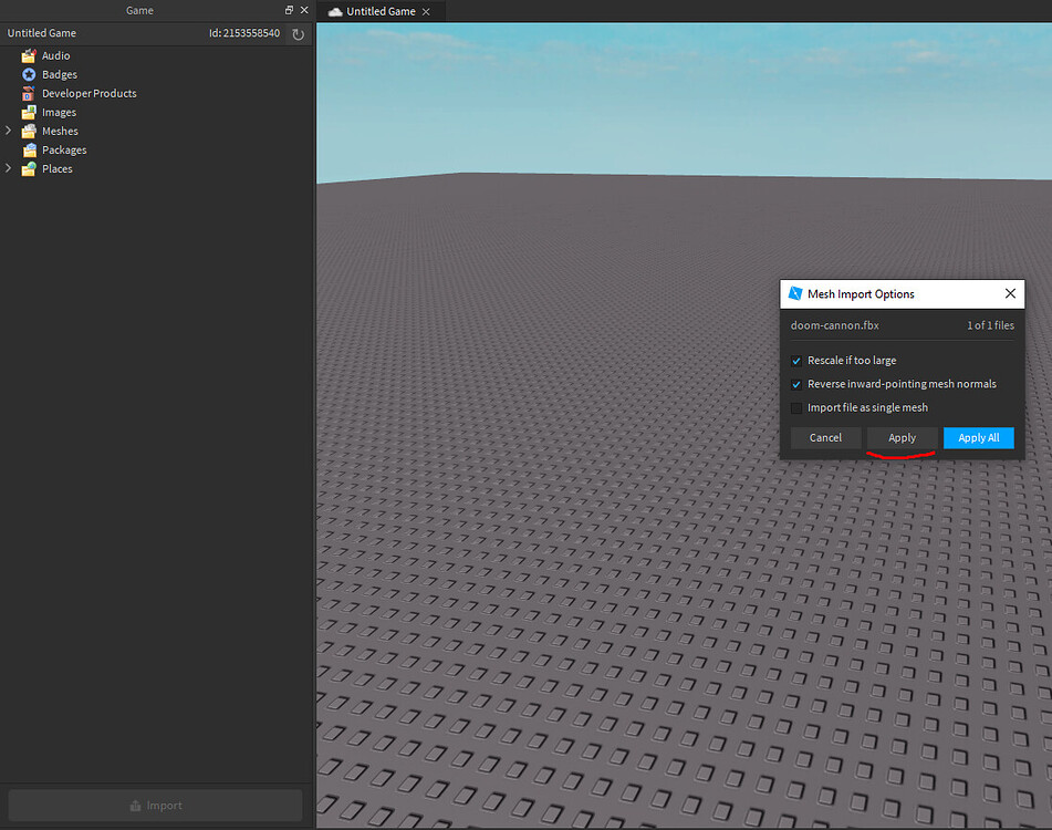 Importing Mesh from Blender [too many triangles] - Art Design Support ...