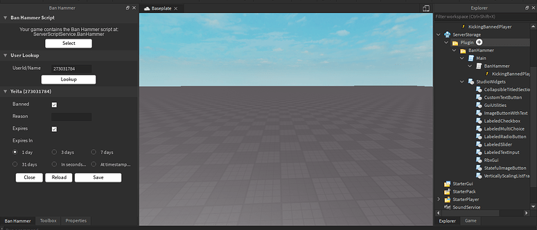 [Retired] Plugin Importer - Bulletin Board - Developer Forum | Roblox