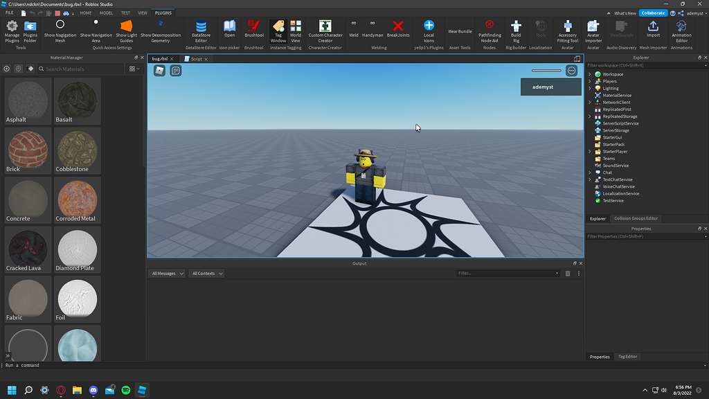 Setting BreakJointsOnDeath = false and PlatformStand = true stops reset