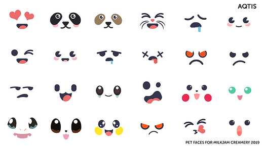 Face pack raw