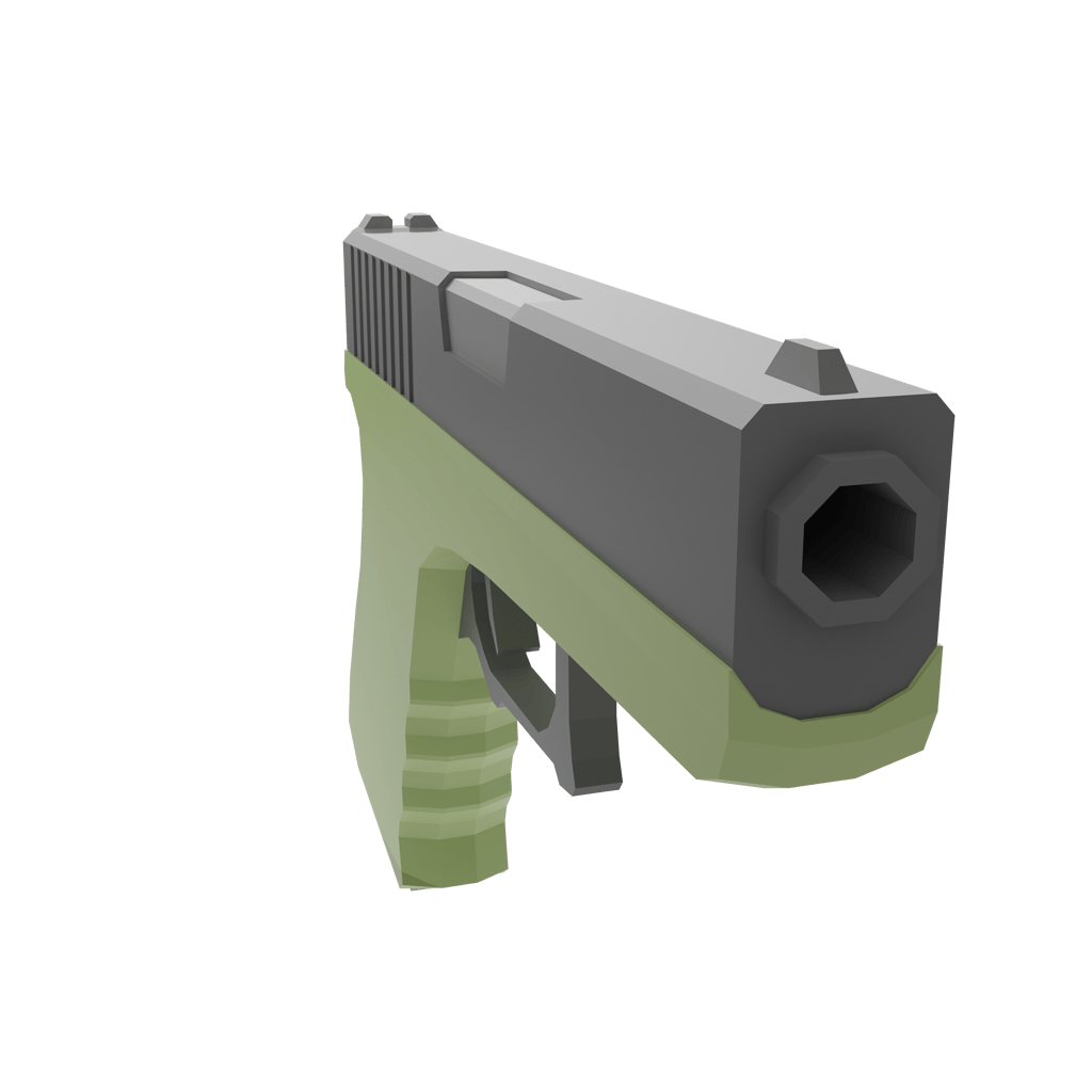 Feedback on basic low poly Glock model - Art Design Support - Developer ...