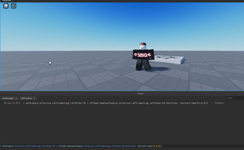 How to move/position body parts - Scripting Support - Developer Forum ...