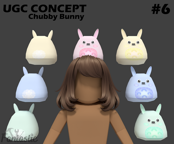 Chubby Bunny UGC Concept