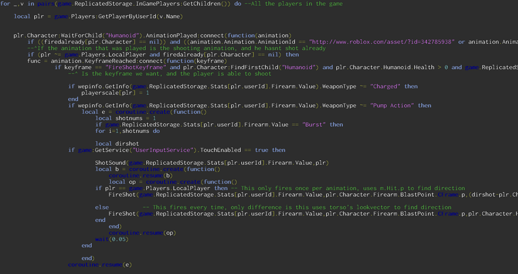Roblox Engine Missing Script Did you guys update animations or something? My game broke - Engine ...