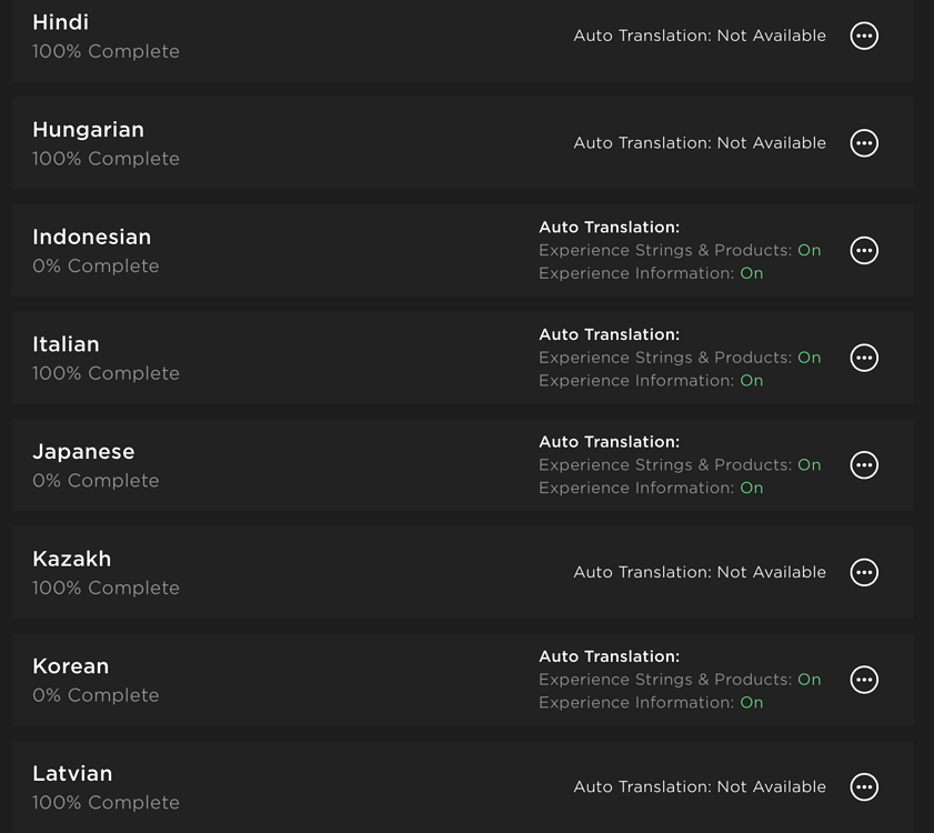 Automatic translations not working after refreshing csv - Engine Bugs ...
