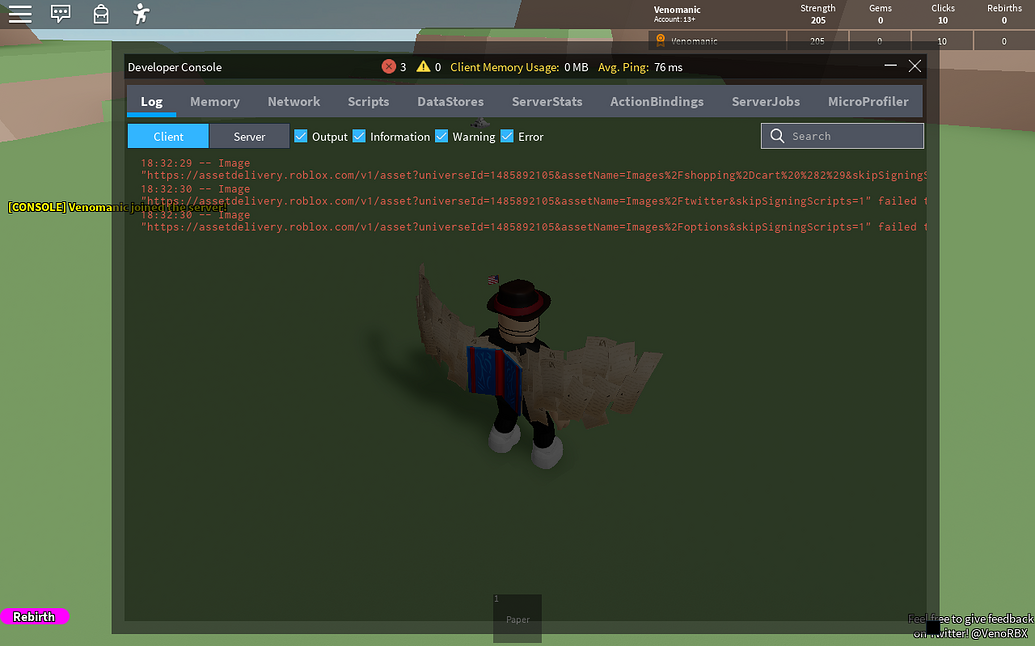 [SOLVED] GUI Not Appearing? - Art Design Support - Developer Forum | Roblox