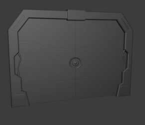 Sci-Fi Door 02