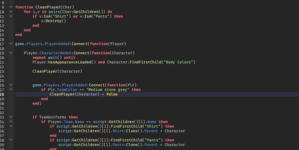 Help With Disabling Clothing Remover Scripting Support Developer