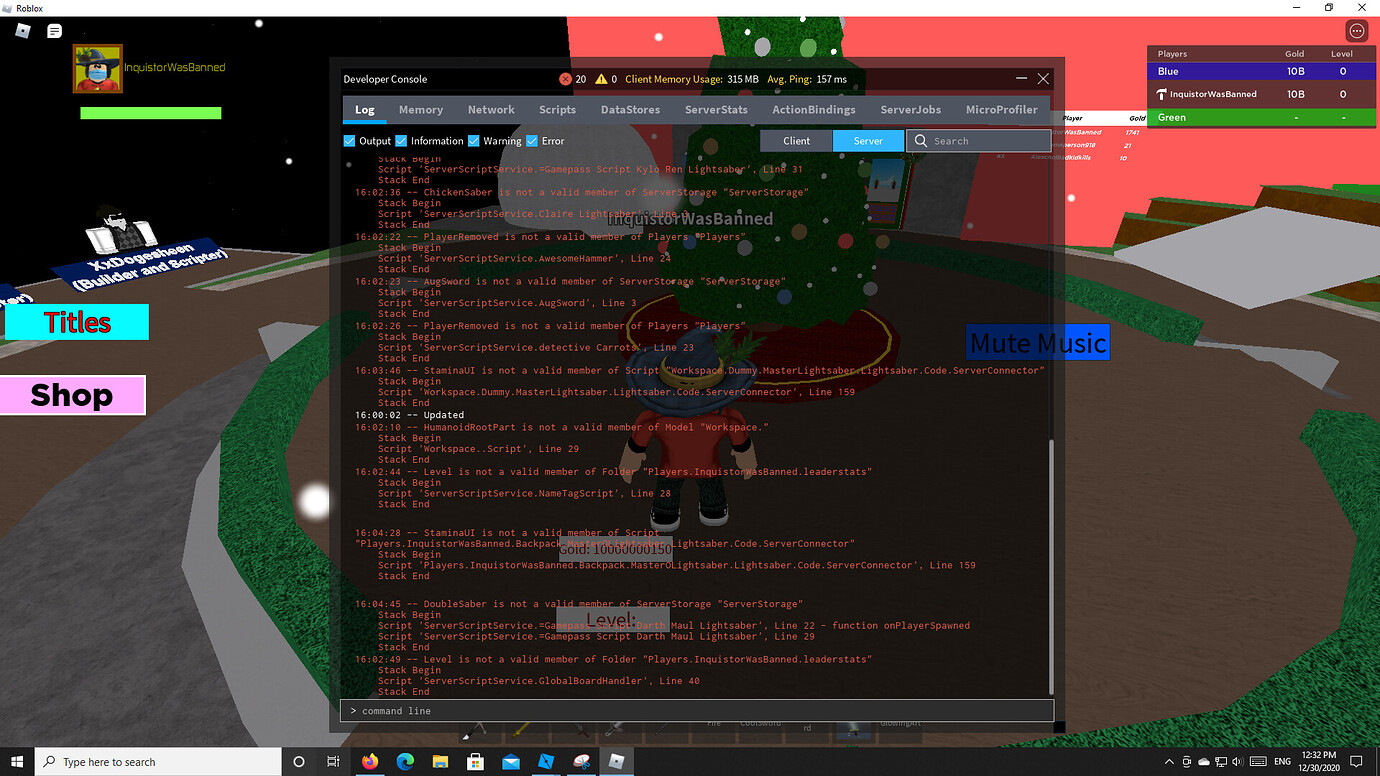 DataStore2 Stuck? - Scripting Support - Developer Forum | Roblox