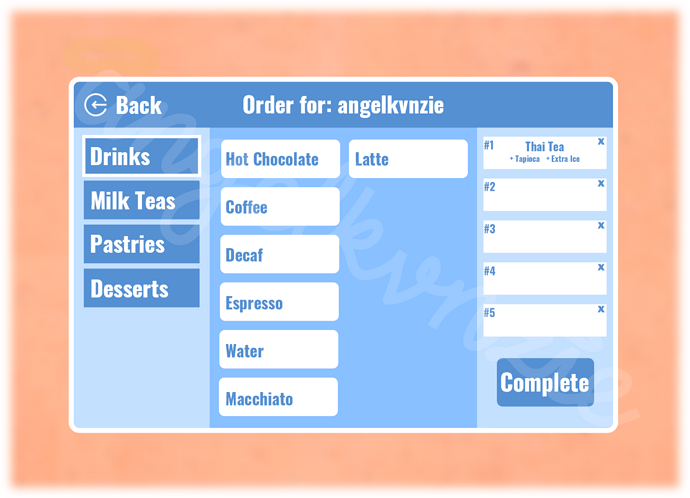 Biscuitz UI Order